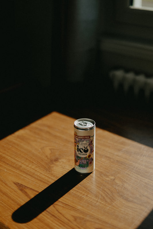 ICÖ - Cold Brew de café de spécialité - Canettes 250ml