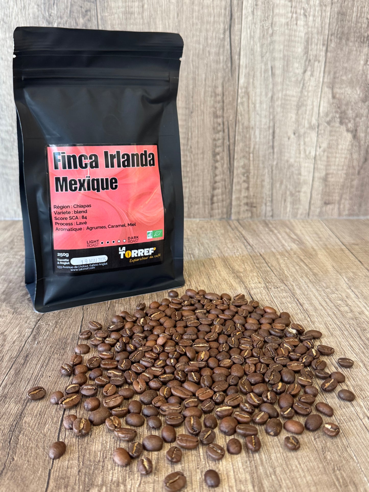 Finca Irlanda - Mexique - Medium Roast