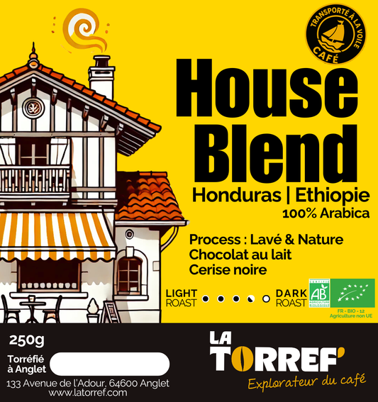 House Blend - Mélange bio - Honduras & Ethiopie