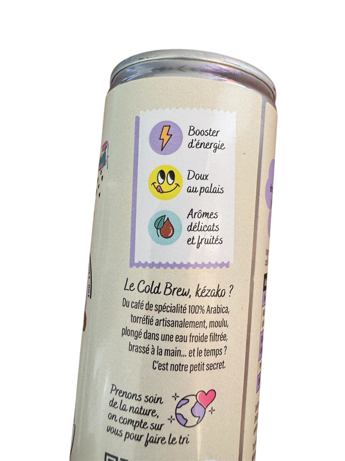 ICÖ - Cold Brew de café de spécialité - Canettes 250ml