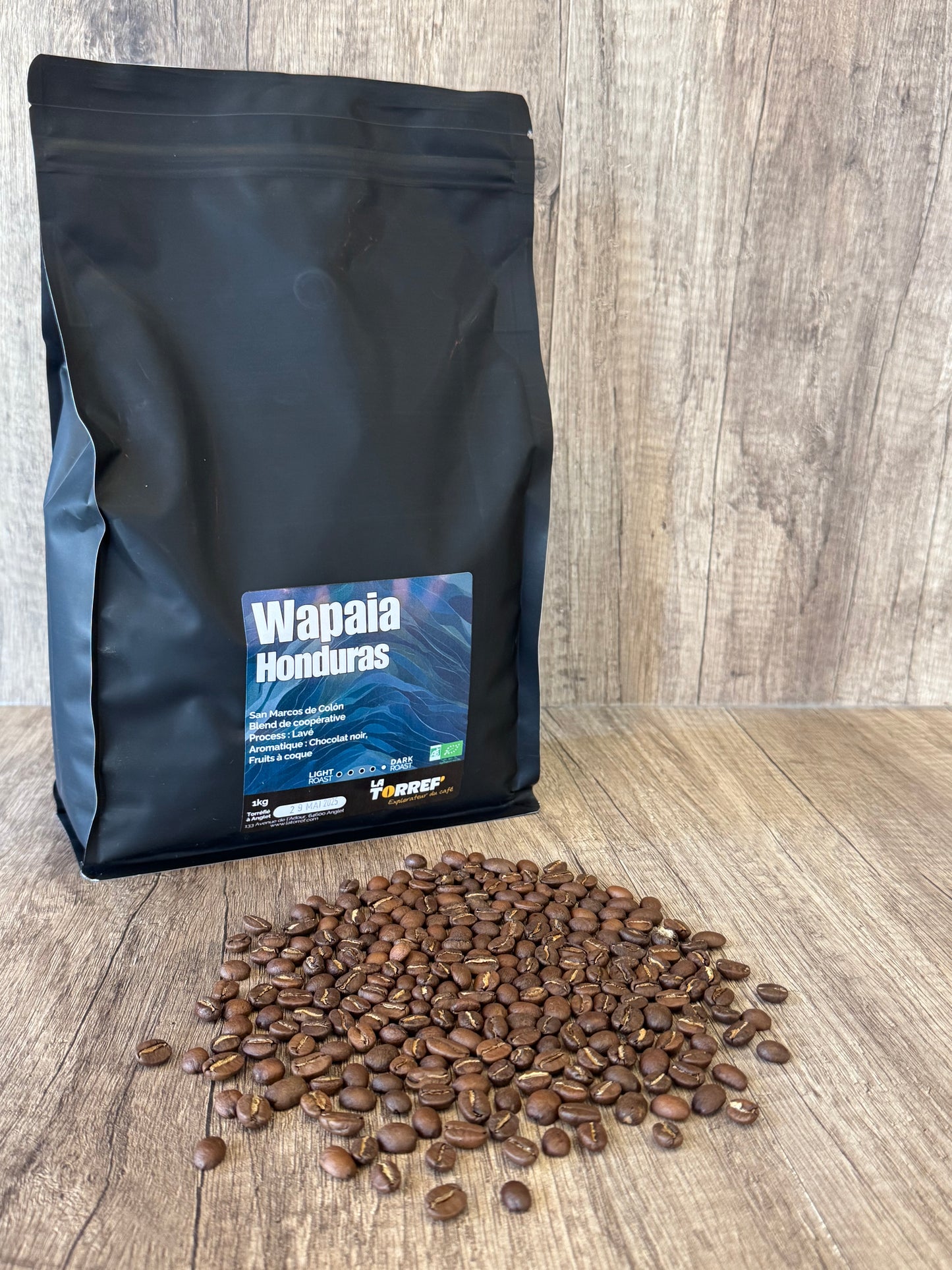 Wapaia - Honduras - Bio - Dark Roast