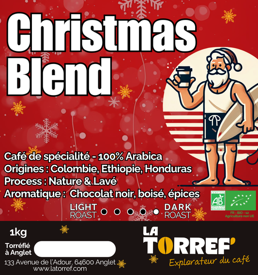 Christmas Blend – Édition Limitée de Noël