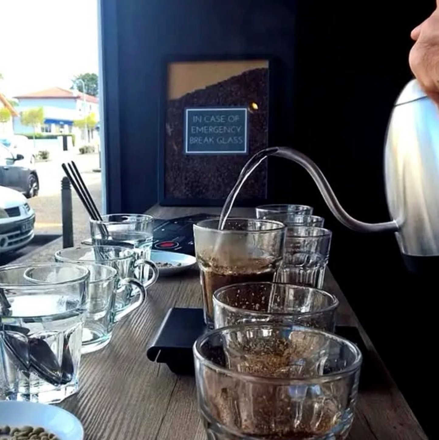 Atelier cupping - Dégustation de café