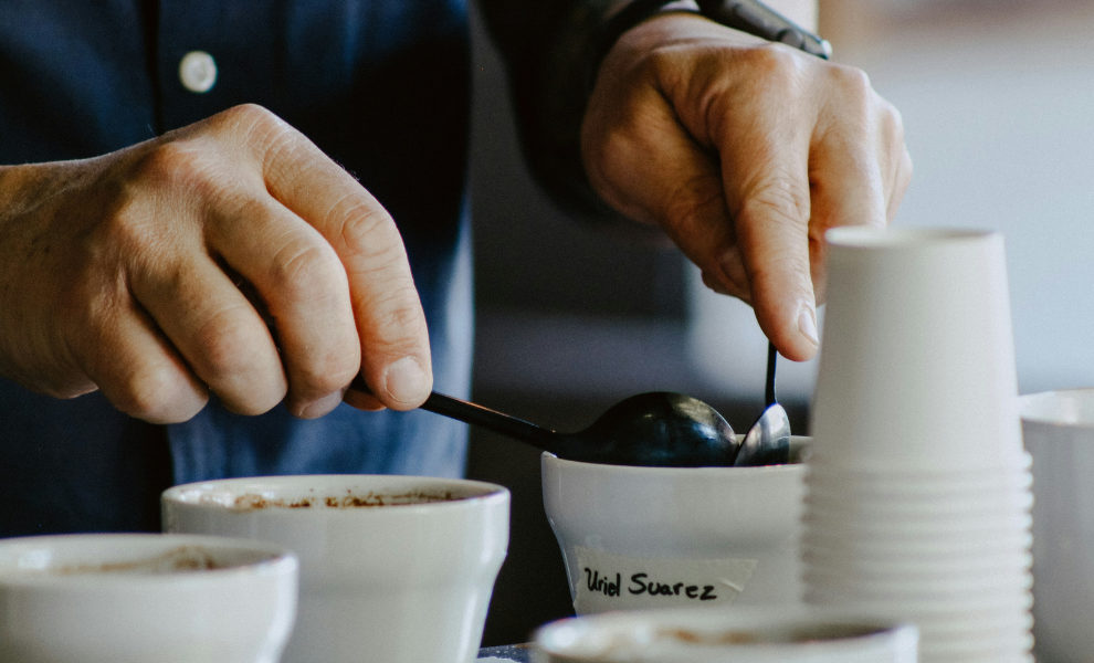 Atelier cupping - Dégustation de café
