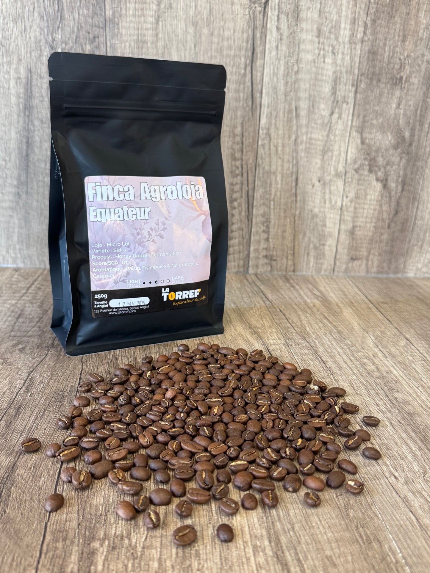 Finca Agroloja - Equateur - Light Roast - Micro Lot