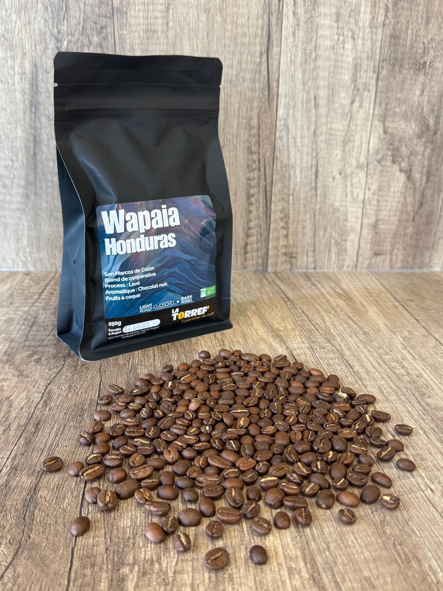 Wapaia - Honduras - Bio - Dark Roast