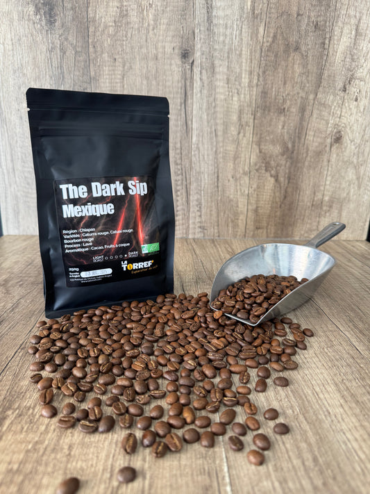 The Dark Sip - Ethiopie - Bio - Dark Roast