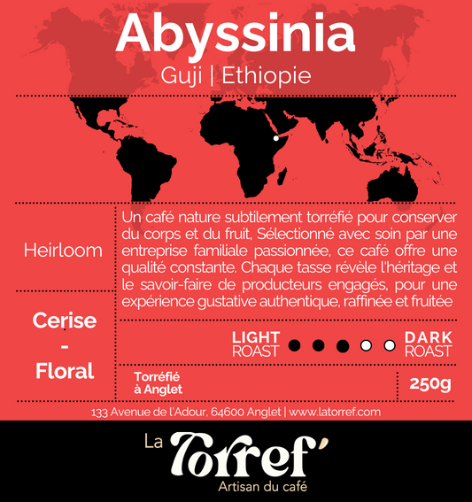 Ethiopie Abyssinia - Medium Roast