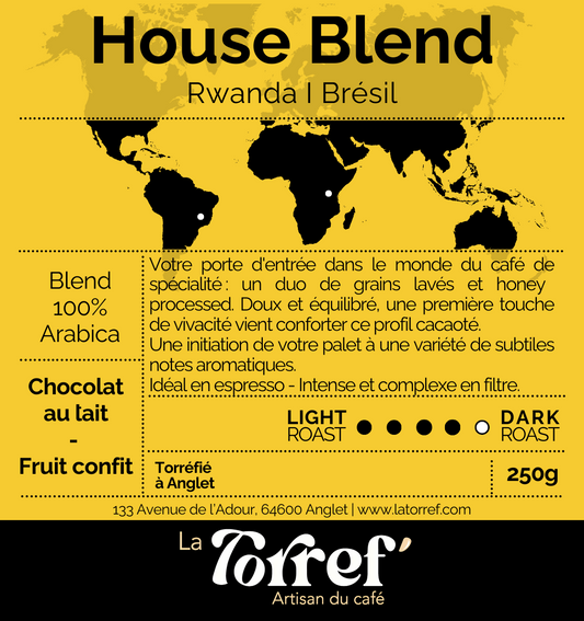 House Blend - Medium/Dark Roast