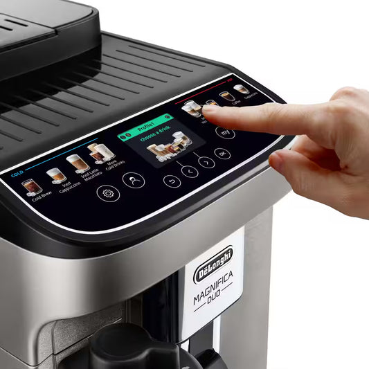 DELONGHI Magnifica Duo - ECAM330.80.BXB - Noir