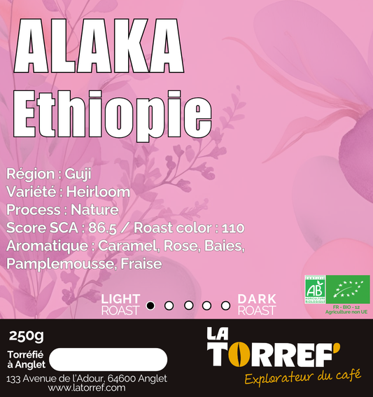 Alaka - Ethiopie - Light Roast