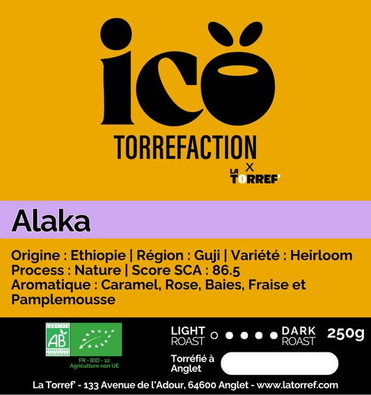 Alaka - Ethiopie - Icö Torréfaction