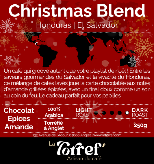 Christmas Blend - Dark Roast