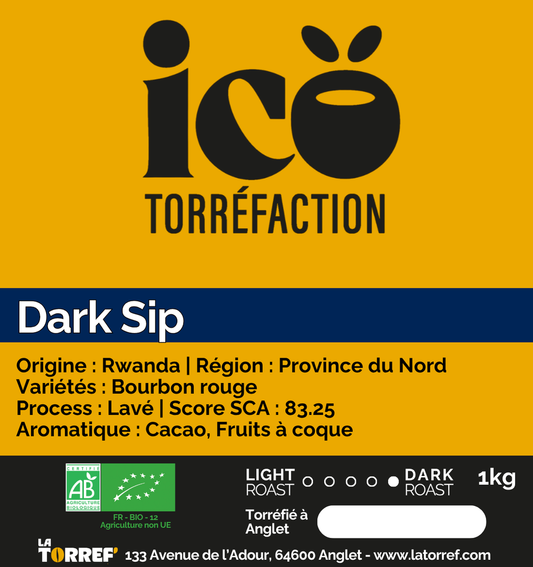 The Dark Sip - Rwanda - Icö Torréfaction