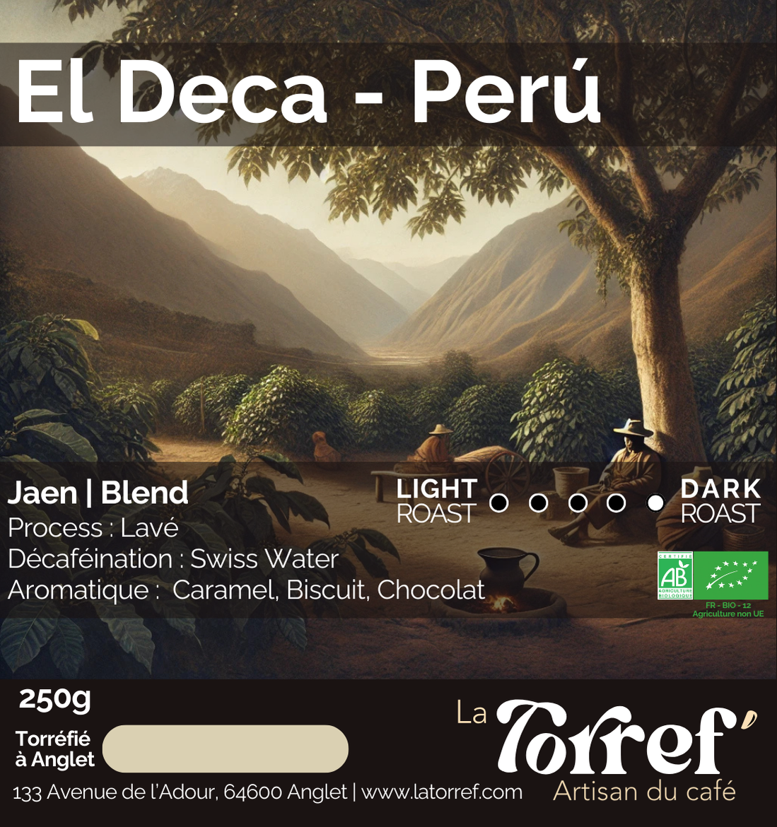 El Deca - Perú - Décafeiné