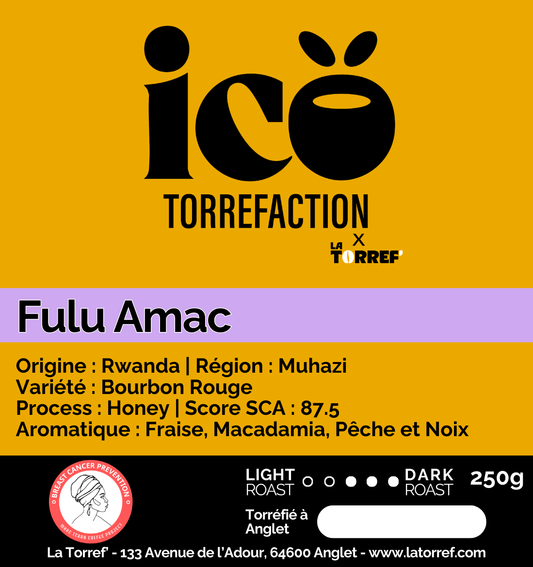 Fulu Amac - Rwanda - Icö Torréfaction