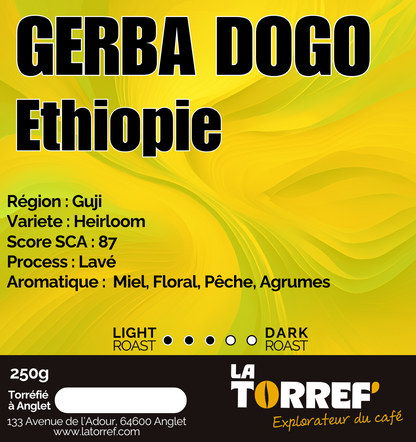 Gerba Dogo -  Ethiopie - Medium Roast