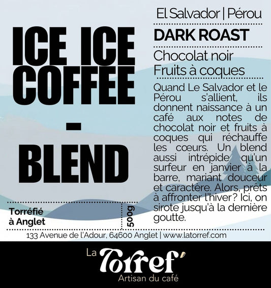 Ice Ice Coffee - Dark Roast Blend