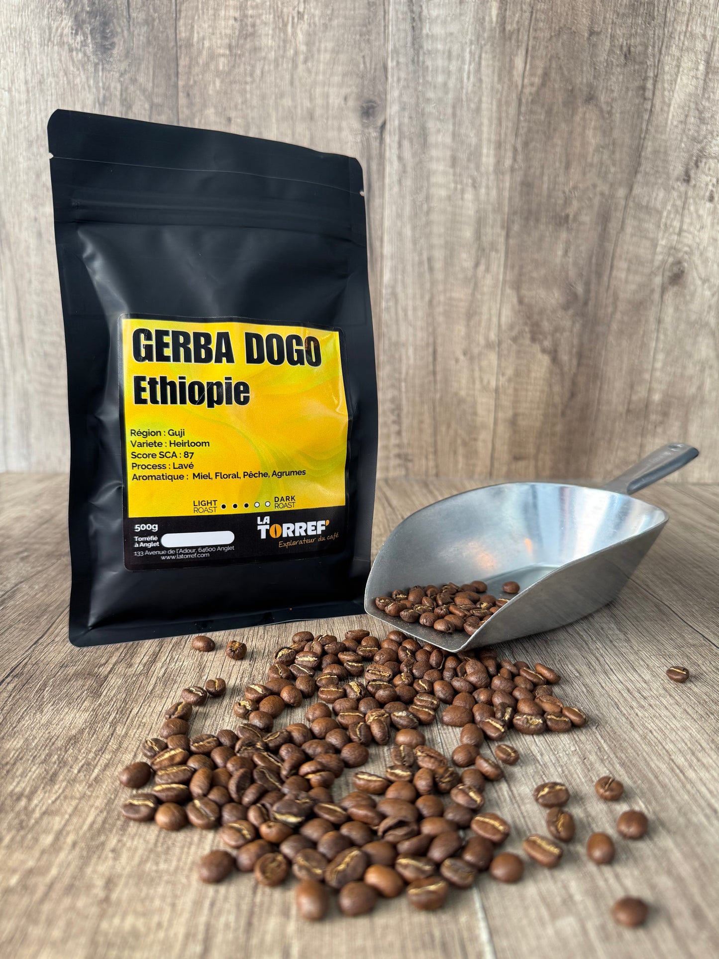 Gerba Dogo -  Ethiopie - Medium Roast