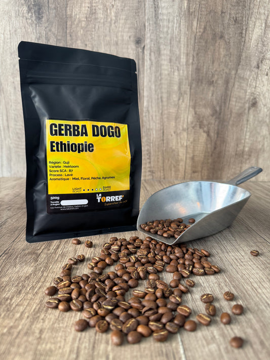 Gerba Dogo -  Ethiopie - Medium Roast