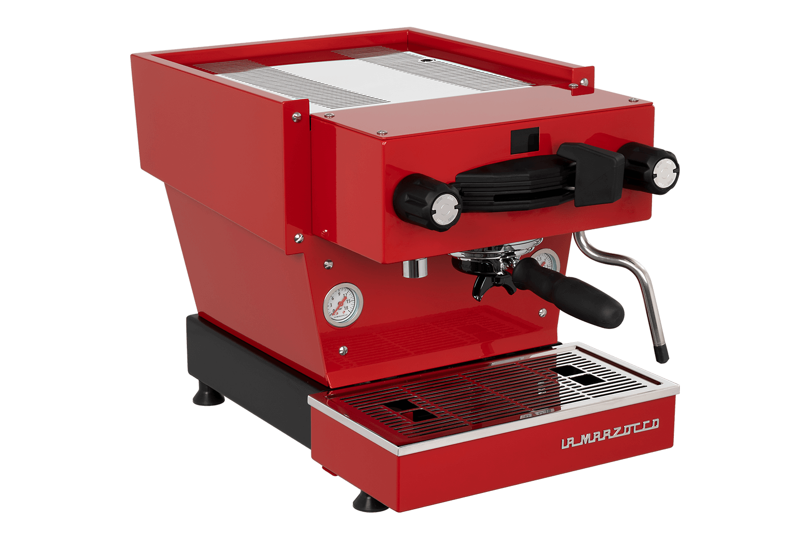 La Marzocco Linea Mini - Red Steel