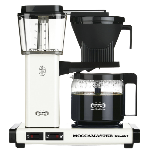 Moccamaster KBG Select Blanc