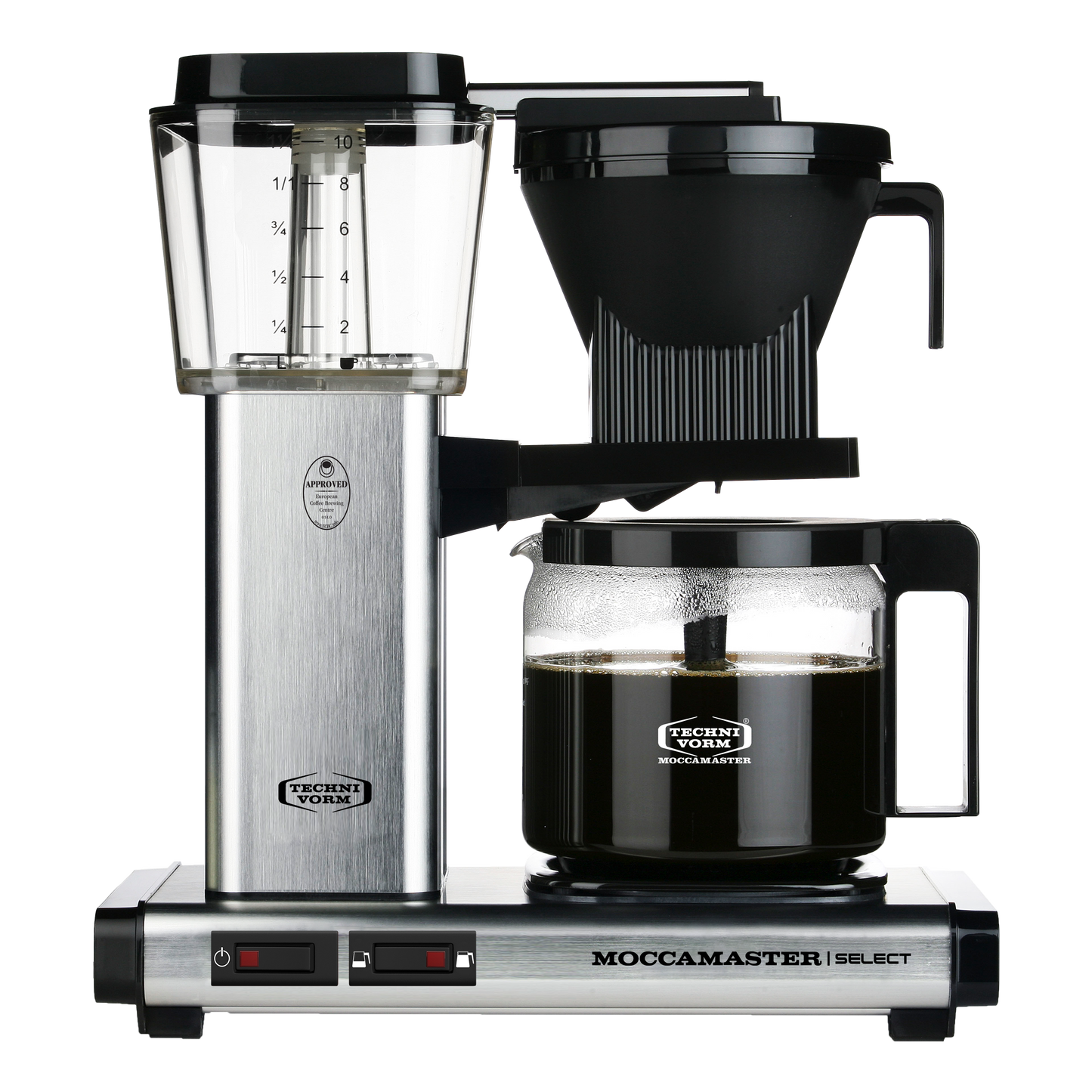 Moccamaster KBG Select Aluminium brossé