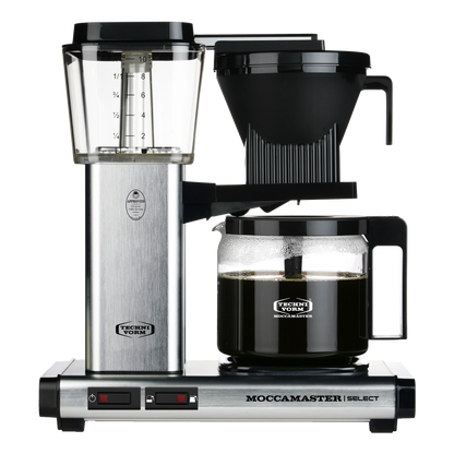 Moccamaster KBG Select Aluminium brossé