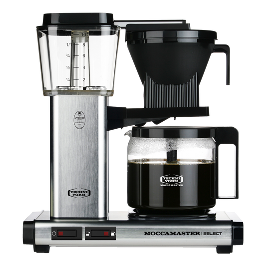 Moccamaster KBG Select Aluminium brossé