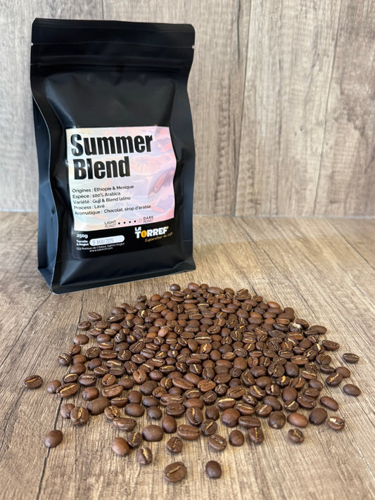 Summer Blend 2025 -  Ethiopie & Mexique - Dark Roast
