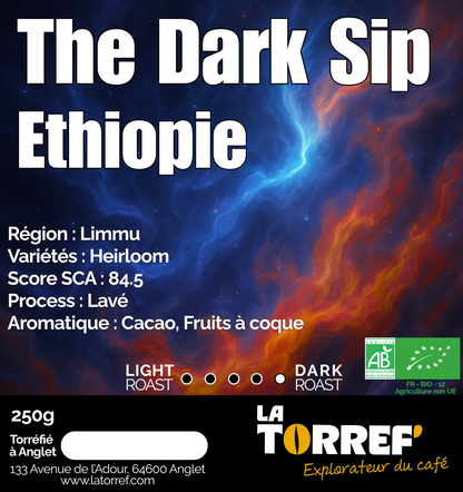 The Dark Sip - Ethiopie - Bio - Dark Roast