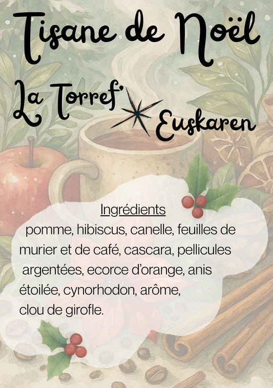 Infusion d’Hiver – Collection exclusive La Torref' x Euskaren - 80g