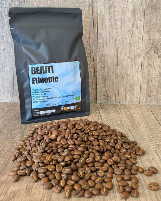 Beriti - Éthiopie - Medium Roast - Bio