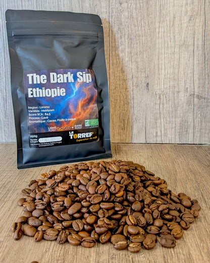 The Dark Sip - Ethiopie - Bio - Dark Roast